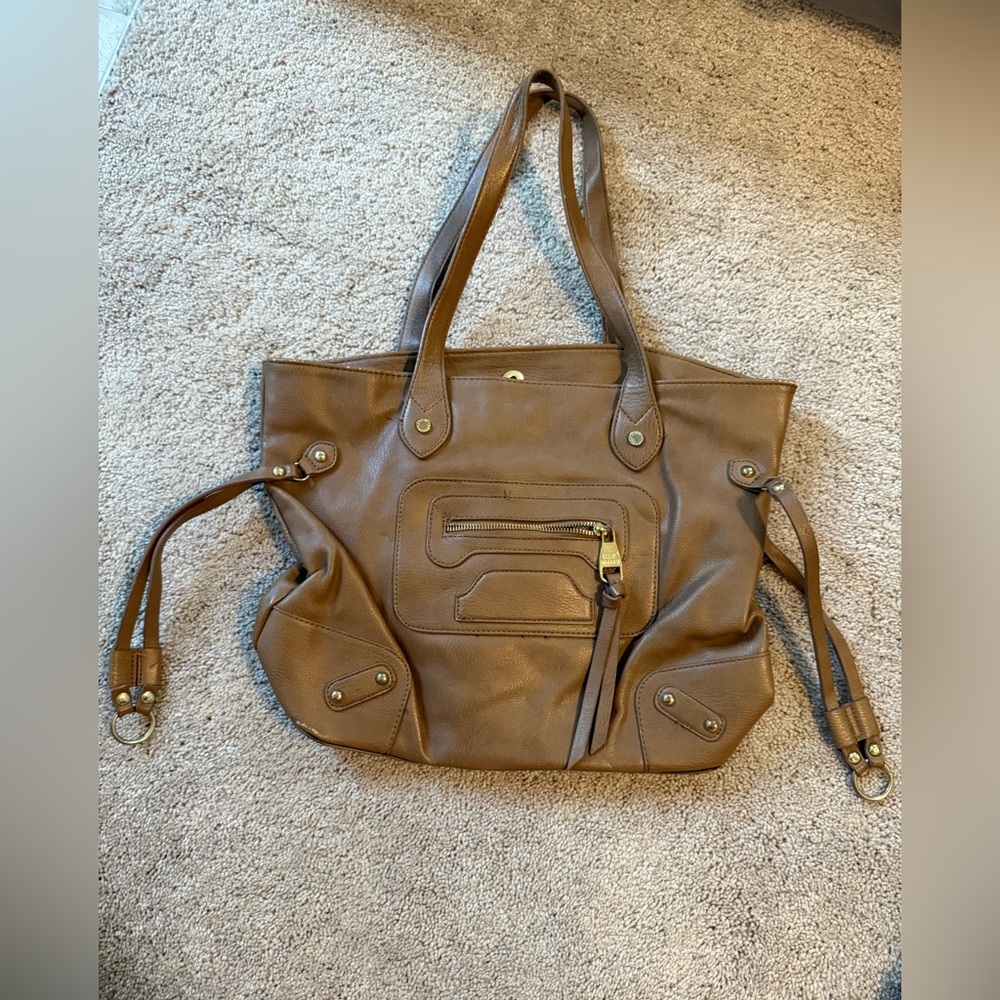 Steve Madden Tan Tote Bag